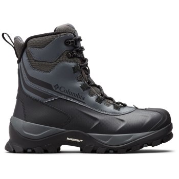 Columbia Bugaboot Plus IV Omni-Heat - Stiefel Herren Tiefes Grau Schwarz - DGVS25741